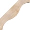 Ekena Millwork 5 1/2"W x 30"D x 30"H Funston Smooth Knee Brace, Douglas Fir BRC06X30X30FST00SDF - alternate 3